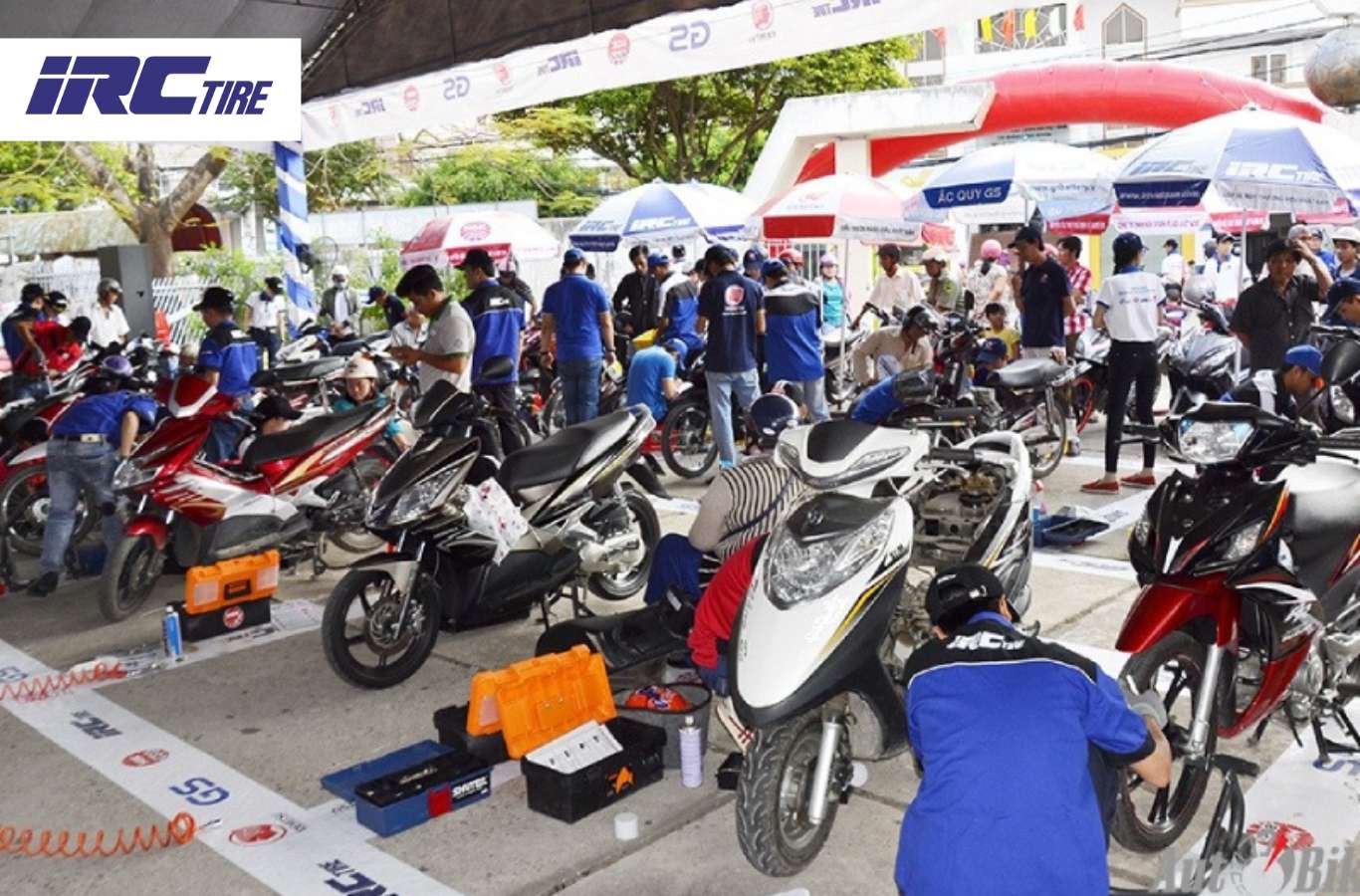 IRC Tire Việt Nam - Địa chỉ mua lốp xe Vespa uy tín