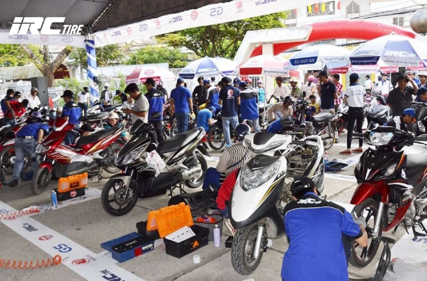 IRC Tire Việt Nam - Địa chỉ mua lốp xe Vespa uy tín