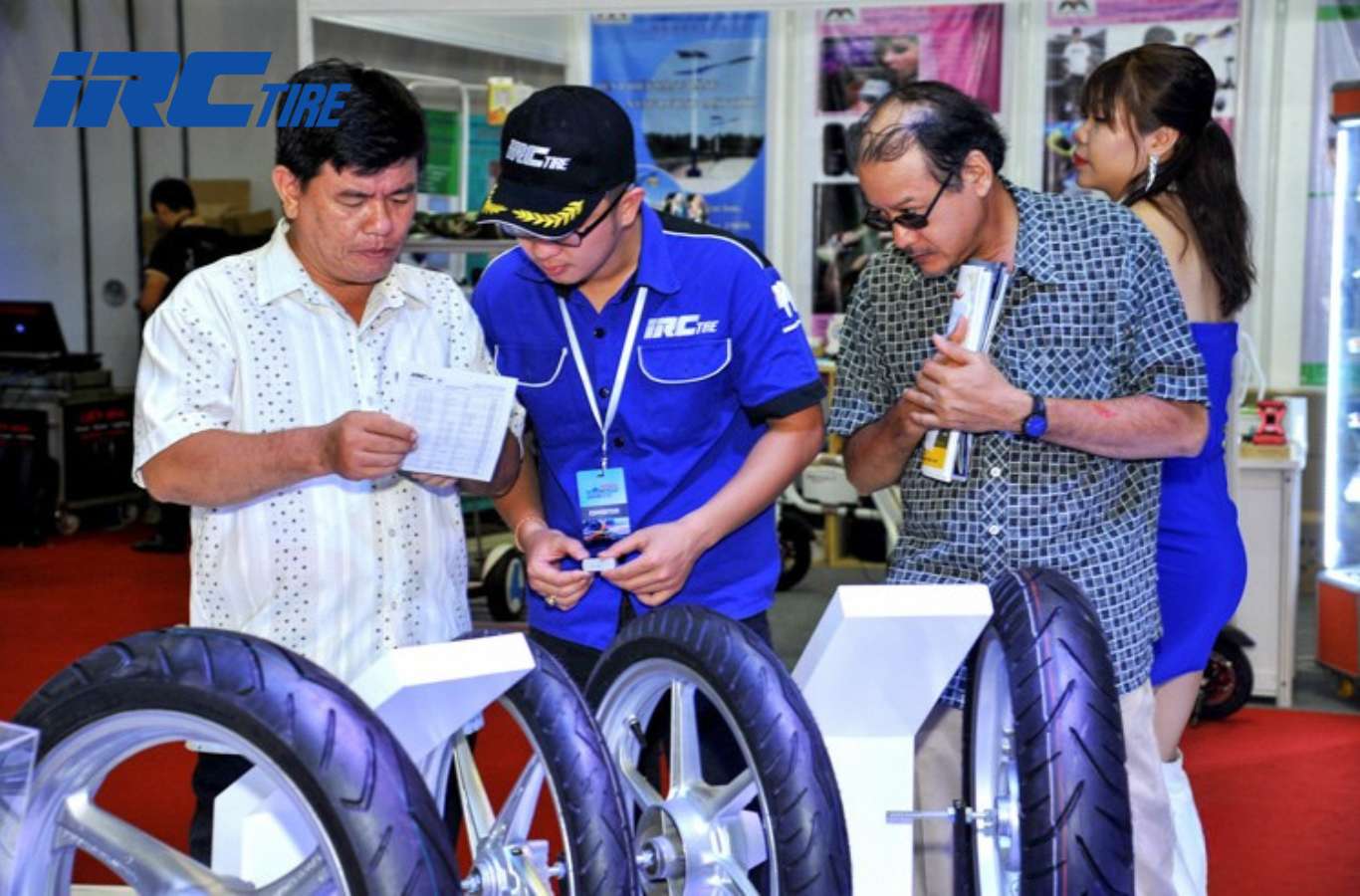 IRC - Lốp xe máy chính hãng, chất lượng cao