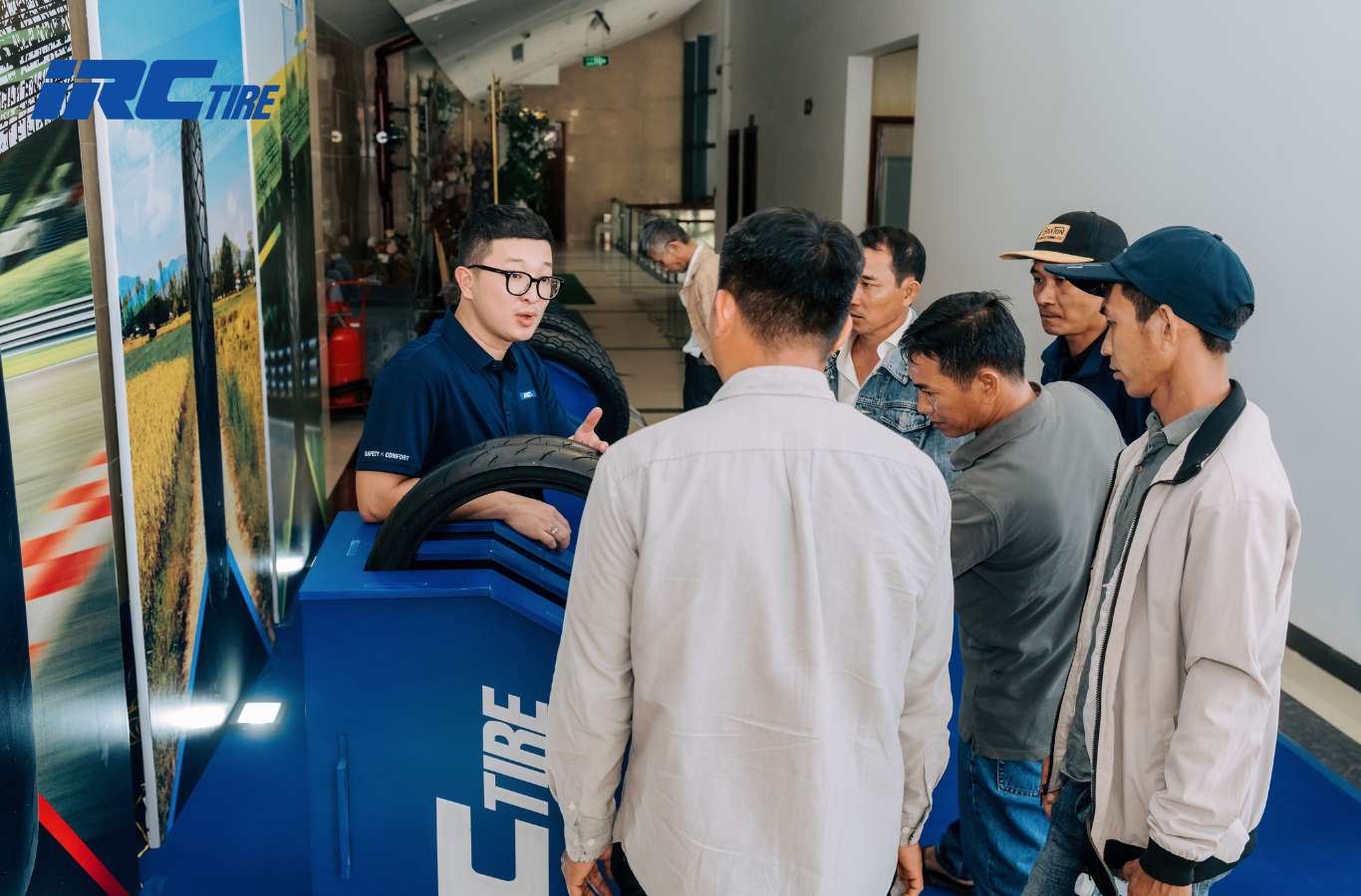 IRC - Thương hiệu lốp xe máy nổi bật với chất lượng vượt trội và độ bền cao