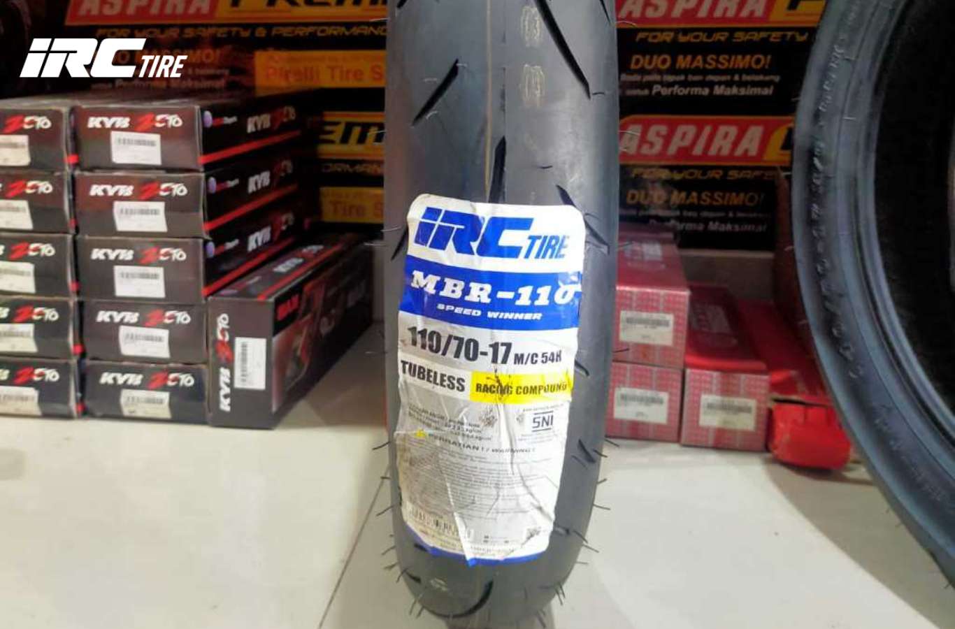 Lốp xe IRC MBR-110