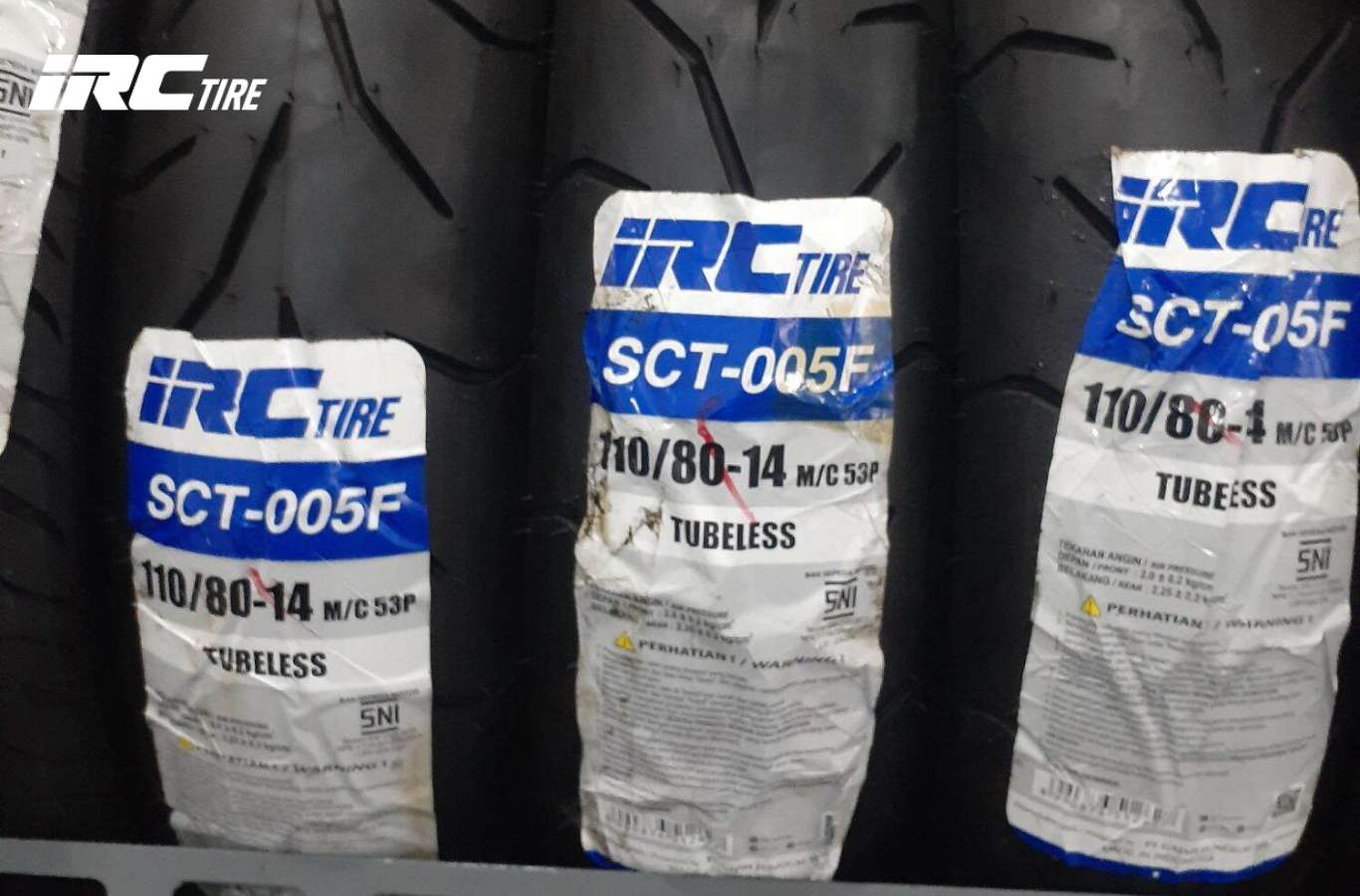 Lốp IRC SCT 005F
