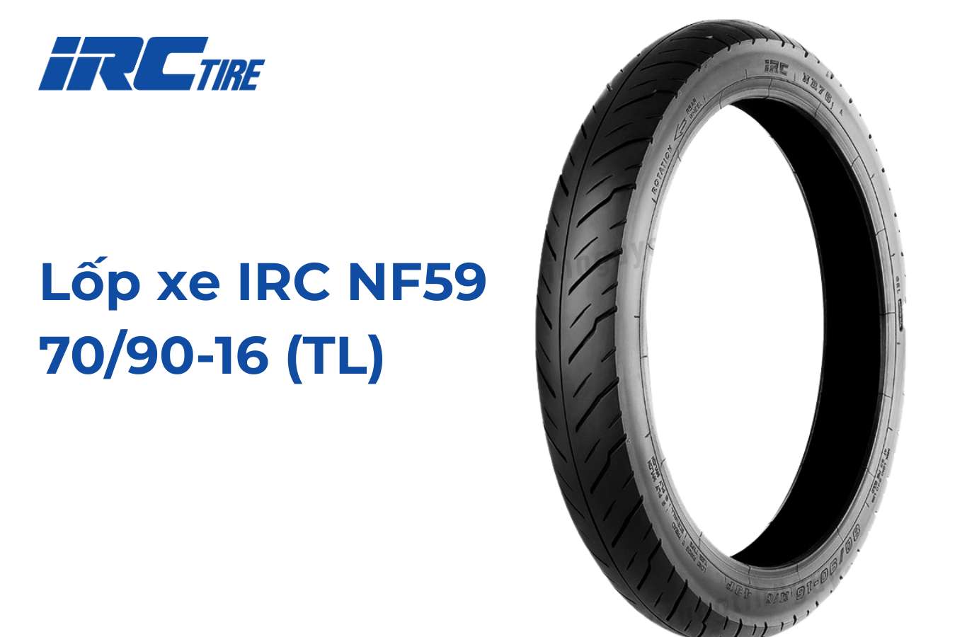 Lốp xe IRC NF59