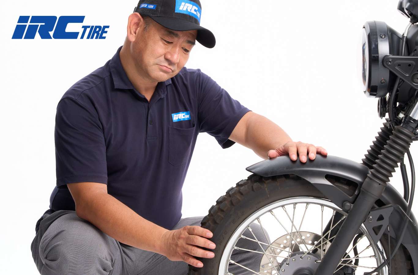 Lốp xe máy bị non hơi