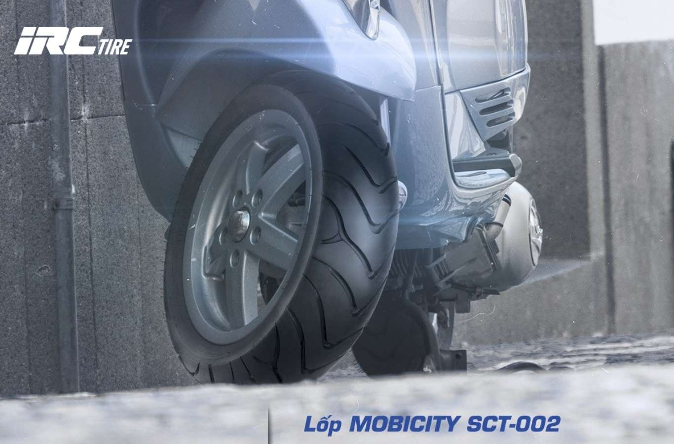 Nên thay lốp nào phù hợp cho xe Vespa?
