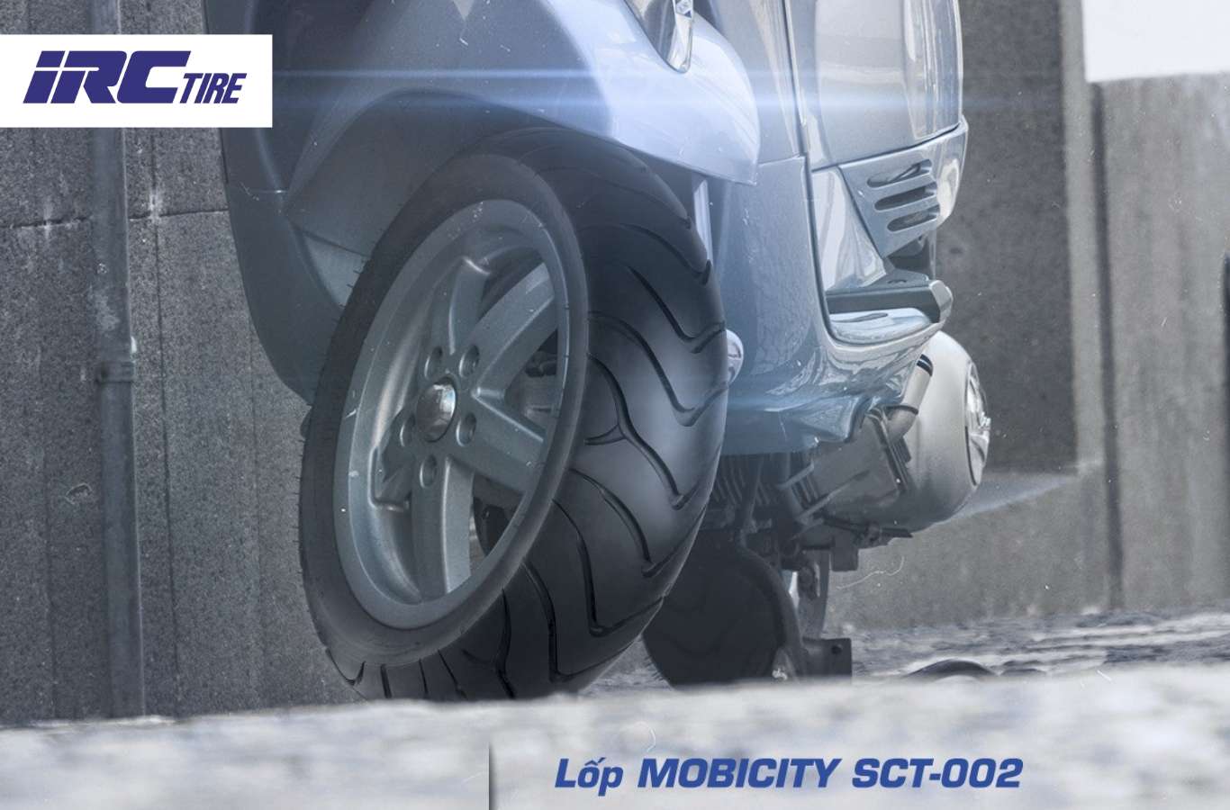 Nên thay lốp nào phù hợp cho xe Vespa?