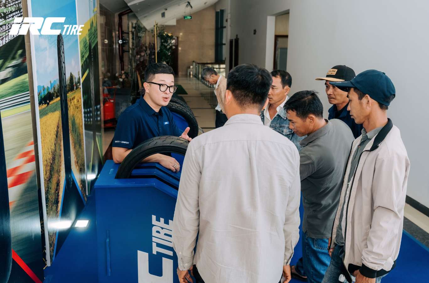 Nên thay lốp xe Airblade ở đâu?