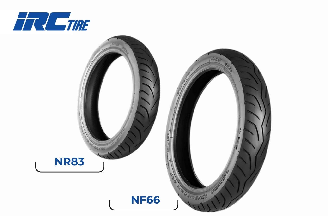 NF66 (trước) và NR83 (sau) dành cho xe Vision
