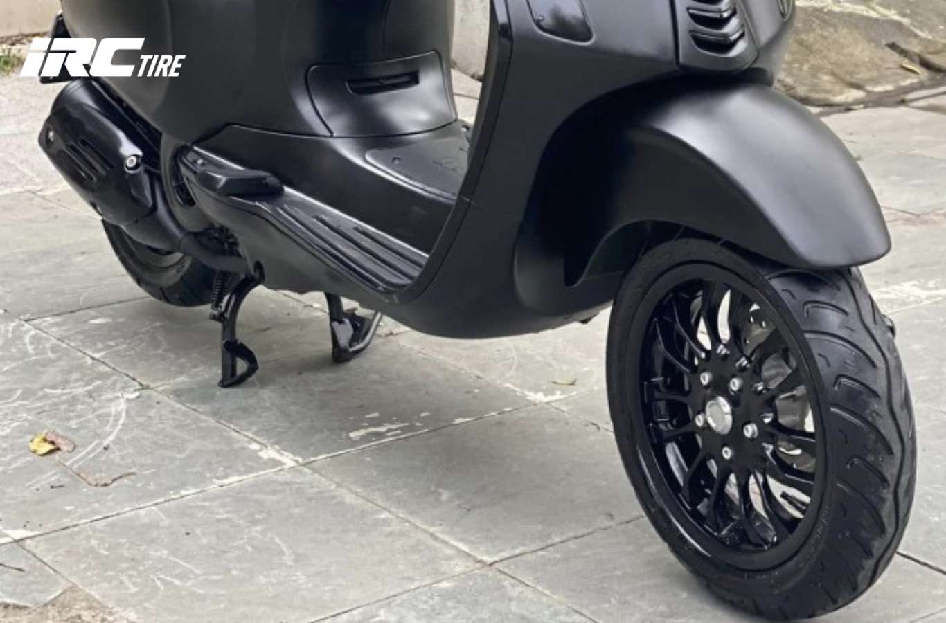 Những lưu ý khi chọn lốp cho xe Vespa