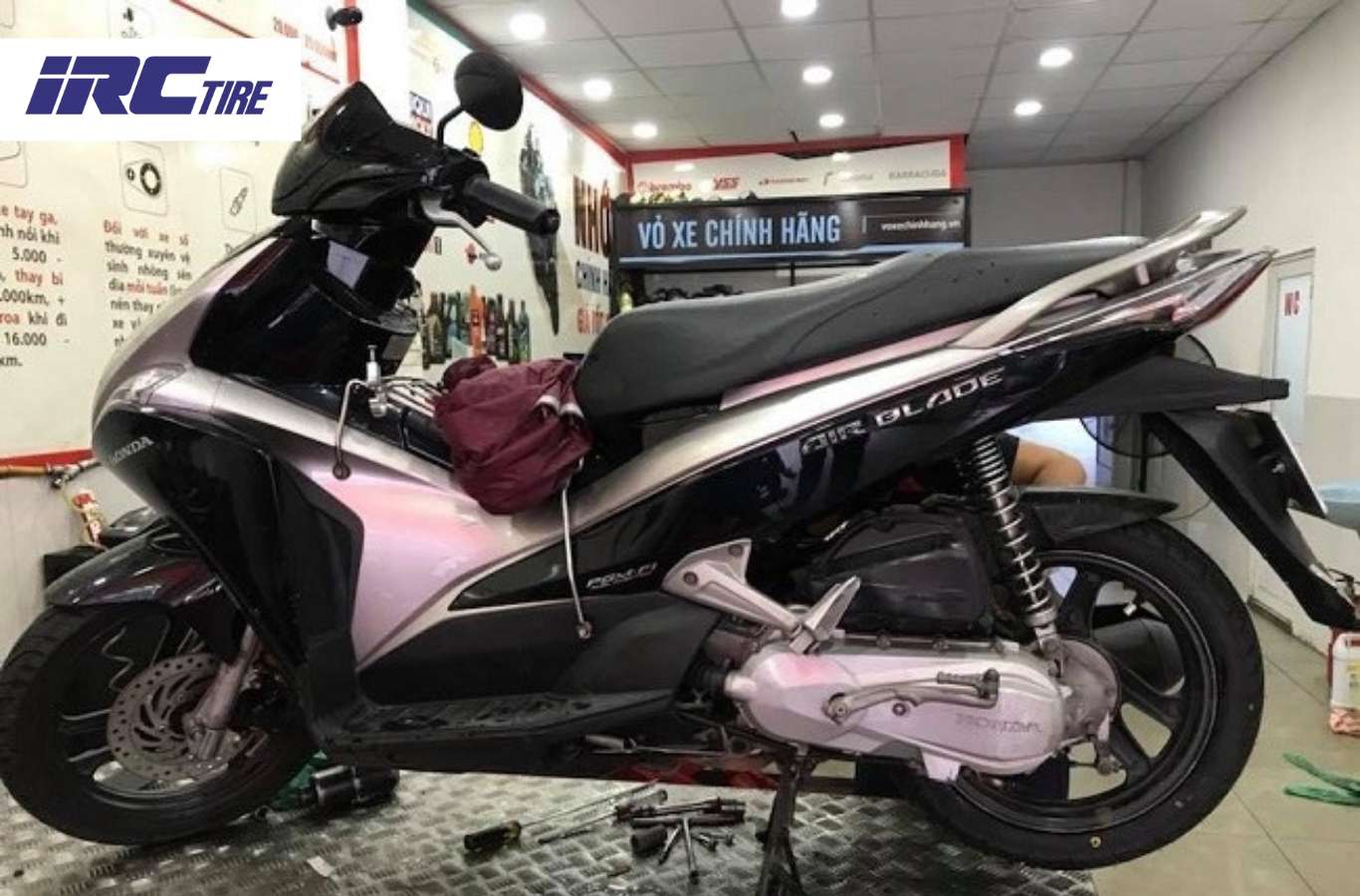 Những lưu ý khi thay lốp cho xe Airblade