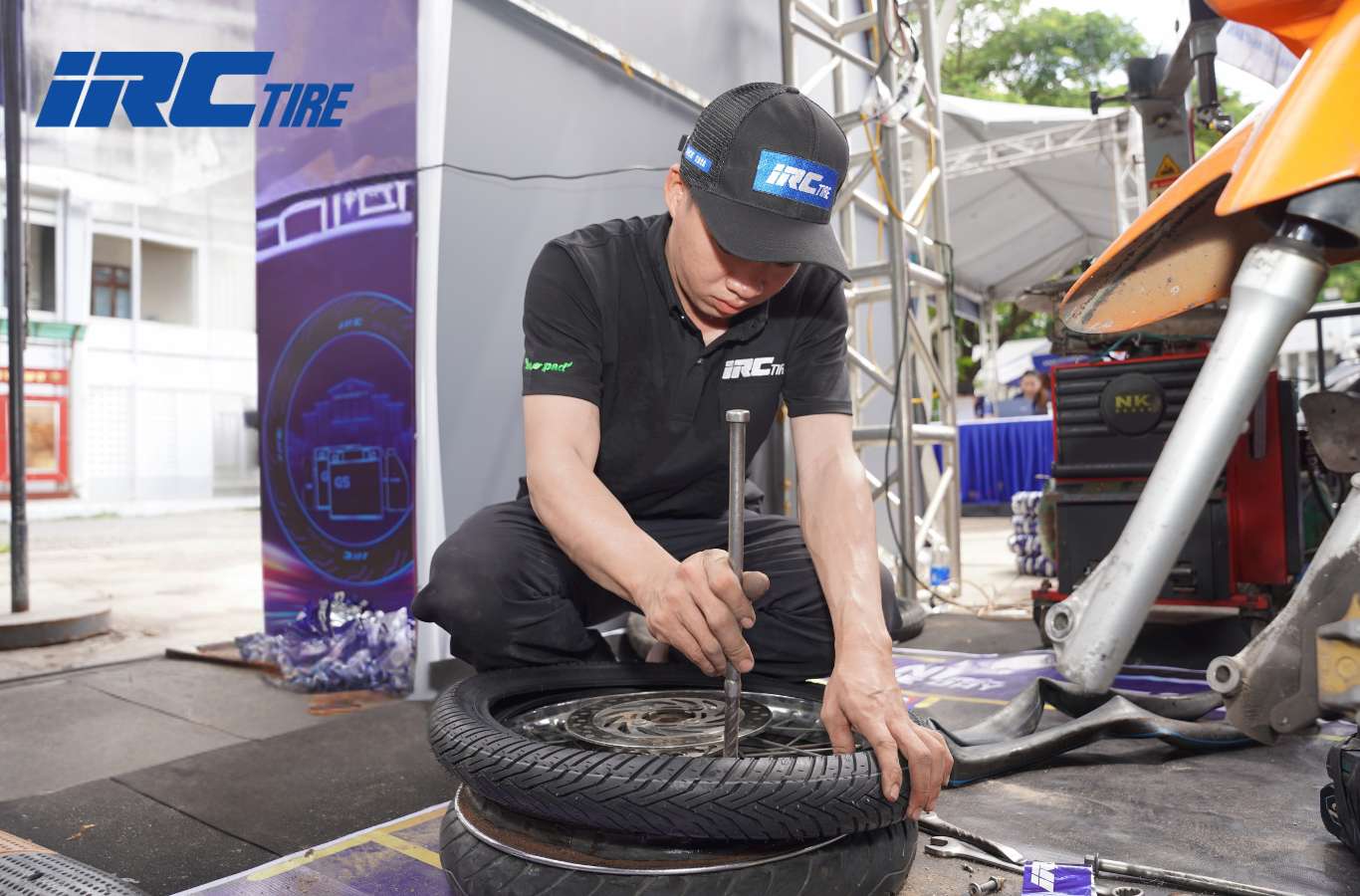 vỏ xe không ruột cho wave