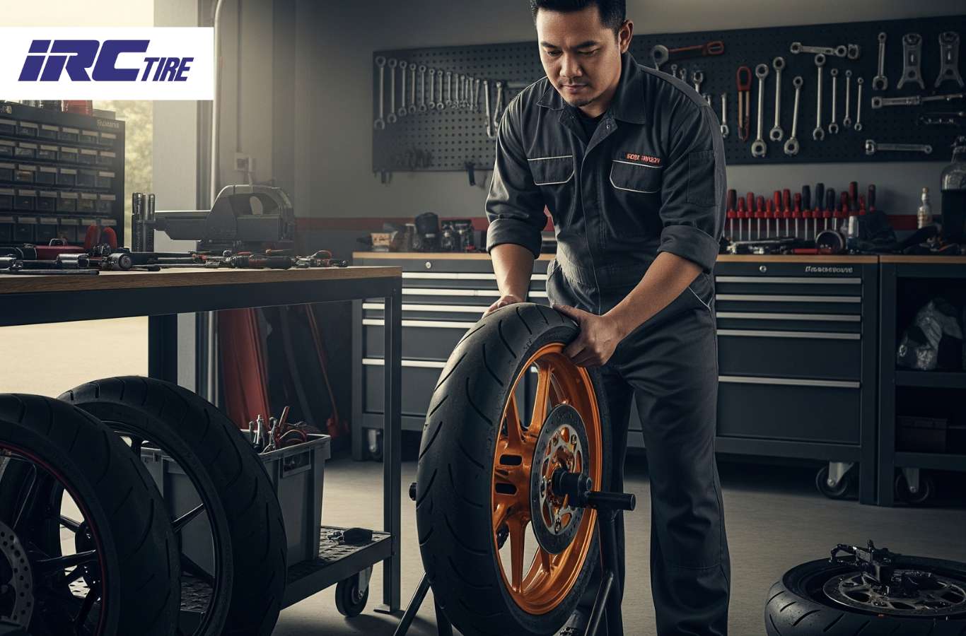 Tầm quan trọng của lốp xe máy
