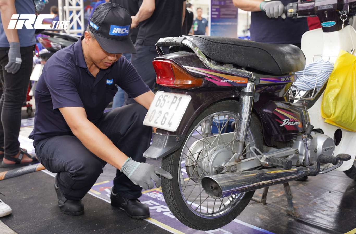 Tầm quan trọng của lốp xe máy