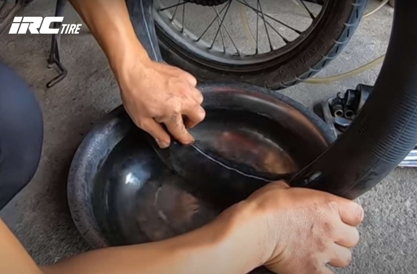 Tầm quan trọng của săm lốp đối với xe máy
