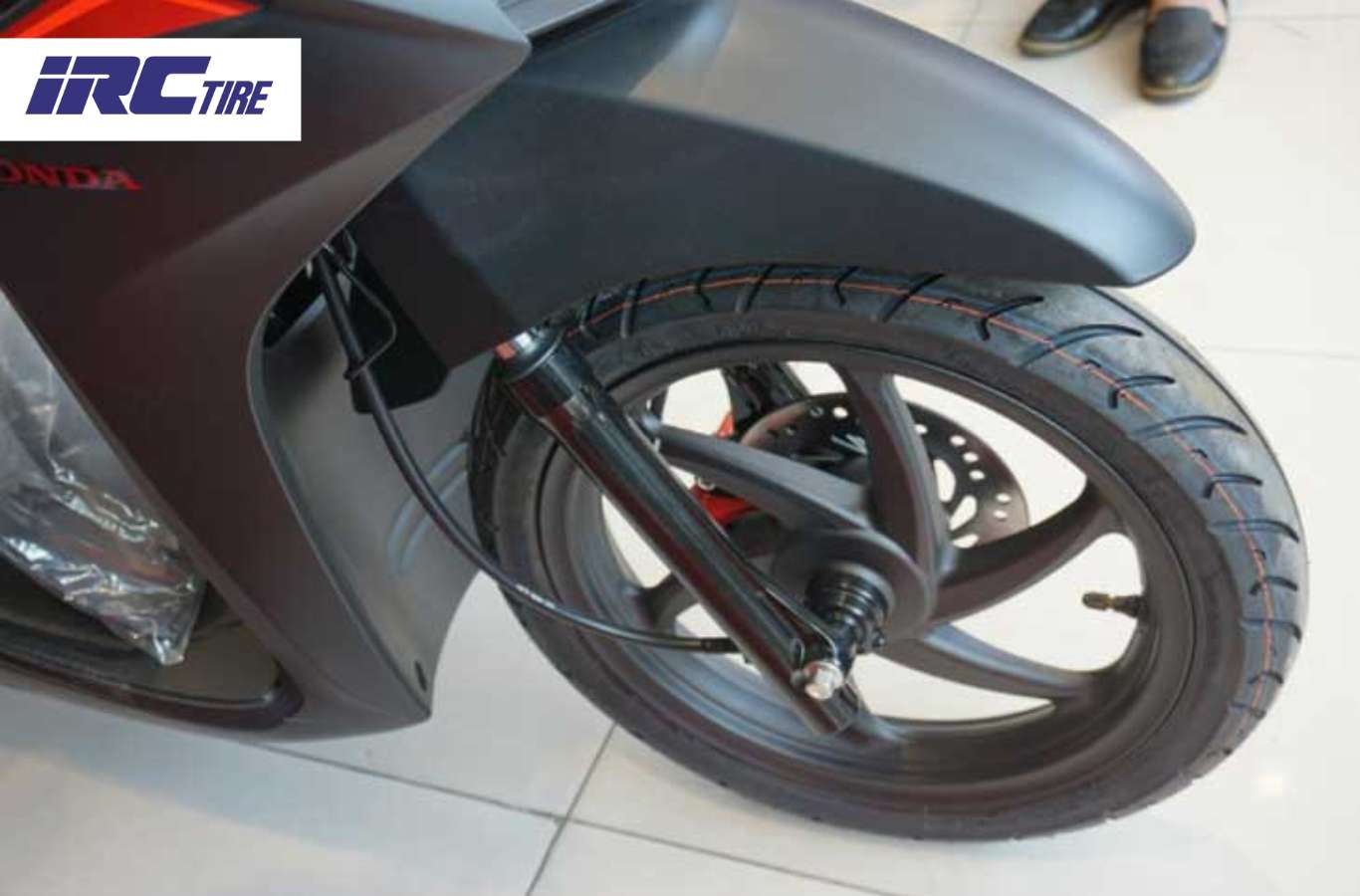 Thay lốp cho xe Vision loại nào tốt