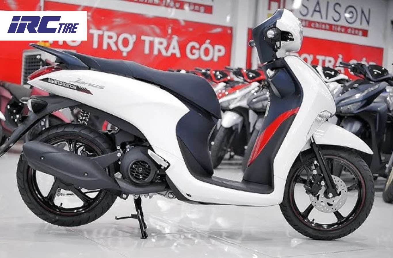 Thay lốp cho xe Janus giá bao nhiêu?