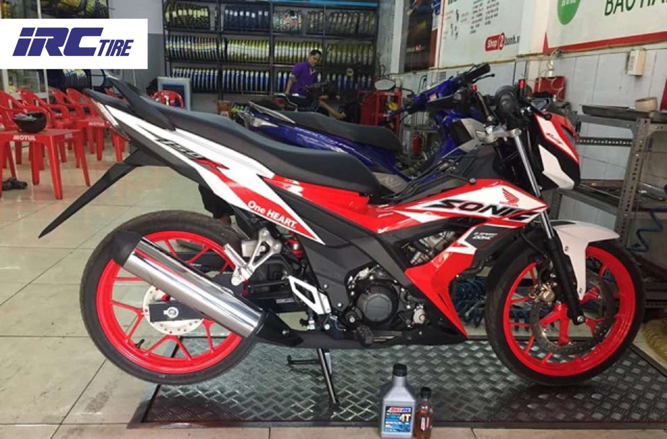 Thay lốp xe Sonic giá bao nhiêu?