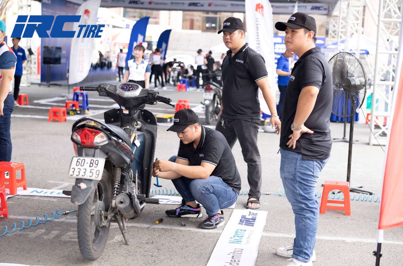 Thay lốp xe Wave uy tín ở đâu?