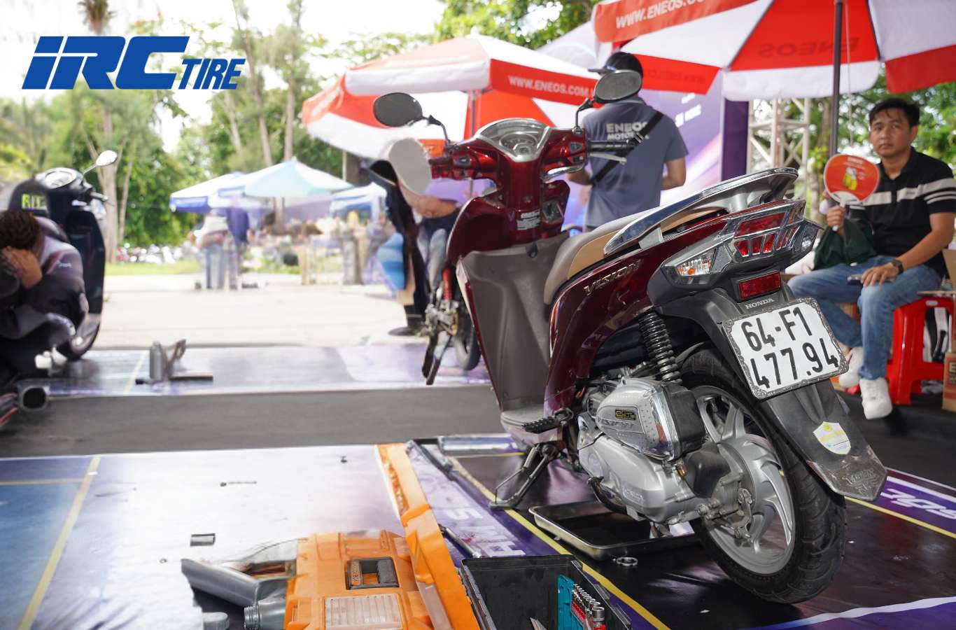 Thông số lốp xe Vision